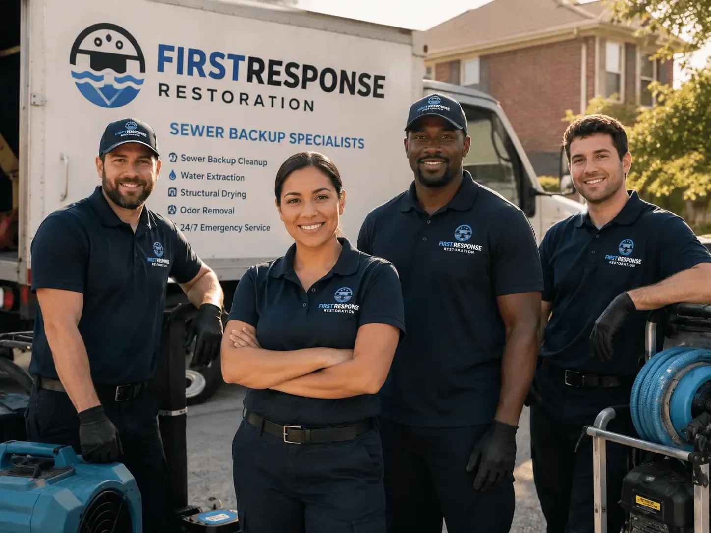 FirstResponse Restoration serving Whittier, NC