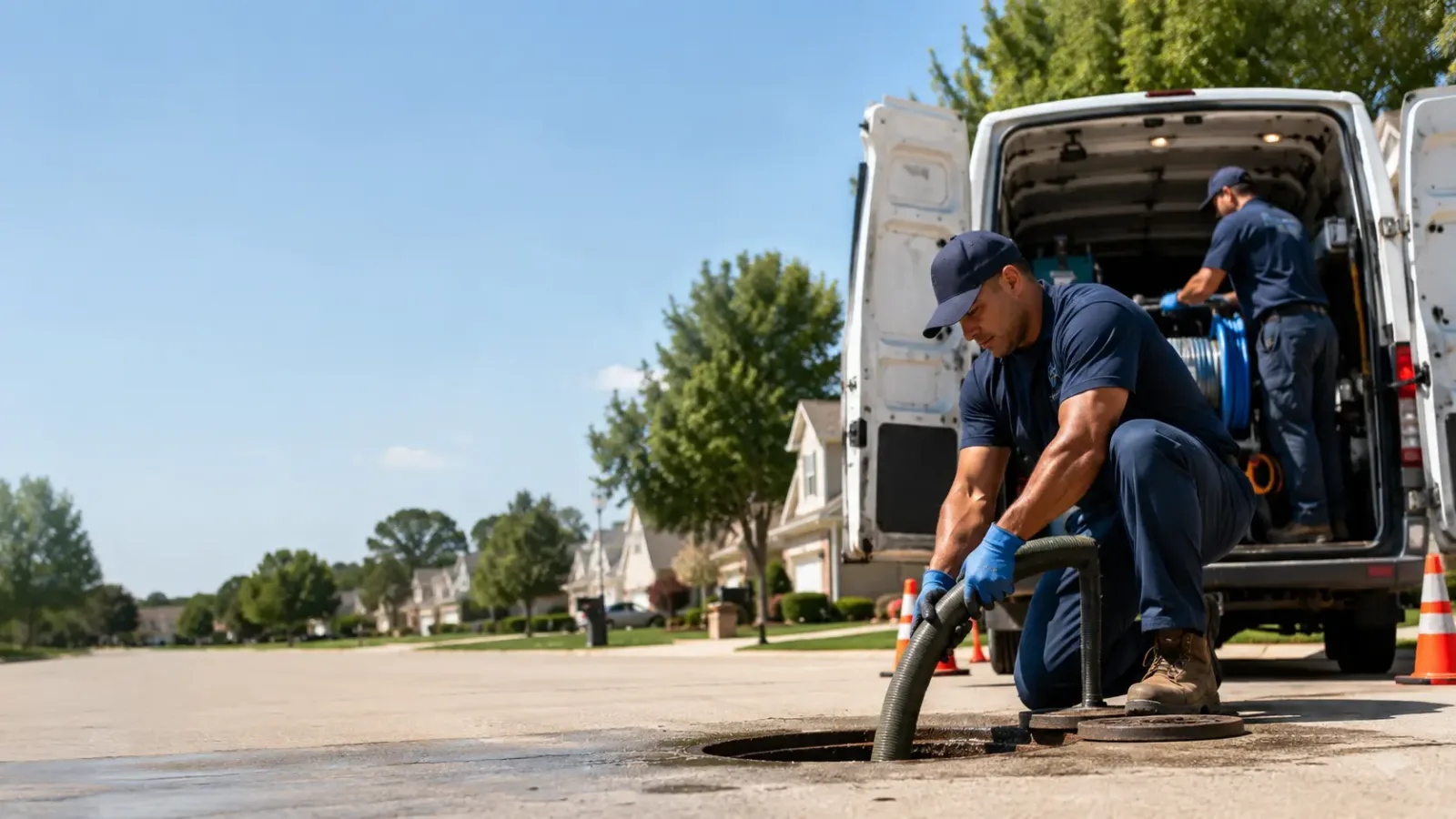 Sewer Backup Cleanup services in Whittier, NC